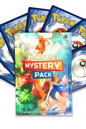 Mystery Pokemon Kart Paketi - 1