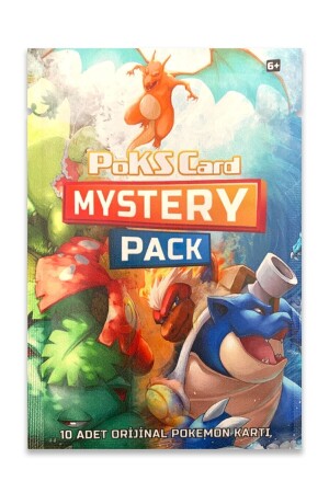 Mystery Pokemon Kart Paketi - 3