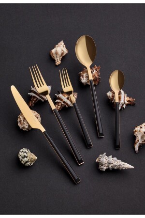 N3267 Bitter Gold 30-teiliges mehrfarbiges Set - Neva