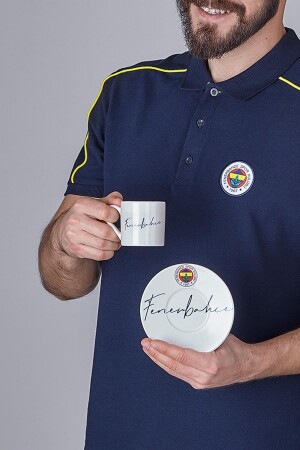 N3420 Fenerbahçe lizenziertes handgeschriebenes Set mit 2 Kaffeetassen Fb-zc076tds03 - 7