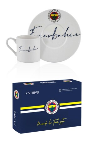 N3420 Fenerbahçe lizenziertes handgeschriebenes Set mit 2 Kaffeetassen Fb-zc076tds03 - 9