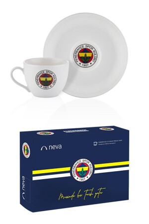 N3424 Lisanslı Arma Logo 2'li Çay Fincan Takımı Fb-zc076tds05 - 8