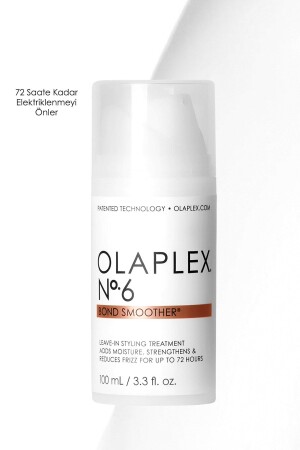 Nº.6 Bond Smoother - Bağ Güçlendirici Saç Şekillendirici - 100 Ml - 1