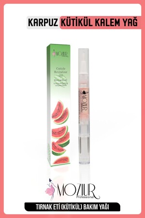 Nagelhautpflegestiftöl (WASSERMELONE) 5 ml - 1