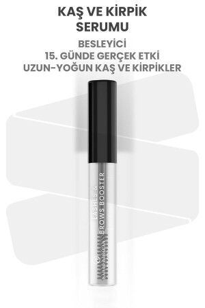 Nährendes, verlängerndes und stärkendes wirksames Augenbrauen- und Wimpernserum mit Arganöl 5 ml - 4