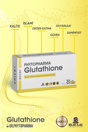 Nahrungsergänzungsmittel in Tablettenform mit GLUTATYON-L-Cystein und Keratin - 5