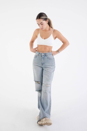 Nahtloser Crop Athlete mit Brustpolster A6009-k1 - Addax