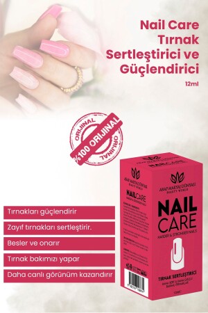 Nailcare Nagel- und Stärkungsmittel (12 ml) - 1