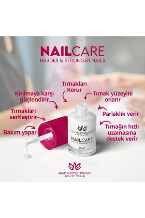 Nailcare Nagel- und Stärkungsmittel (12 ml) - 4