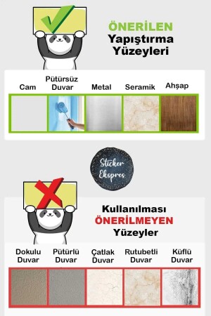 Namaz Kılan Kız Çocuk Hilal Ve Yıldızlar R3 Ramazan Priz Üstü Sticker - 5