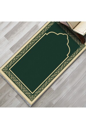 Namazlık Dokuma Halı Kaymaz Muslumana Seccade - Evaşk