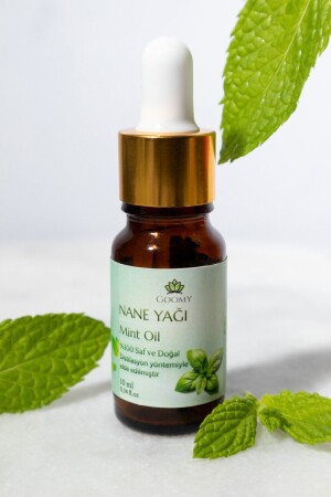 Nane Yağı %100 Doğal Bitkisel Uçucu Yağ Peppermint Oil 10ml - 1