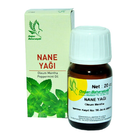 Nane Yağı 20 cc - Oleum Mentha Peppermint Oil - 4