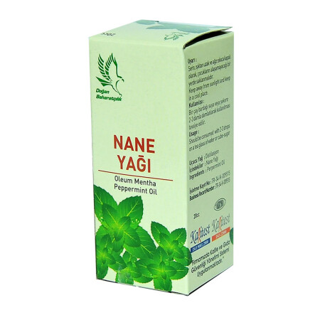 Nane Yağı 20 cc - Oleum Mentha Peppermint Oil - 3