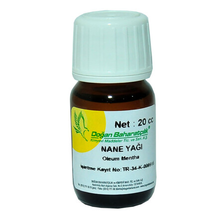 Nane Yağı 20 cc - Oleum Mentha Peppermint Oil - 5