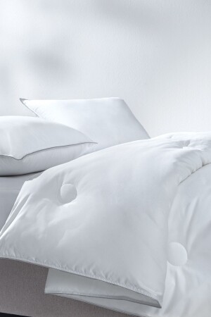 مقعد من جيل Nano Double-Calida - أبيض - Yataş