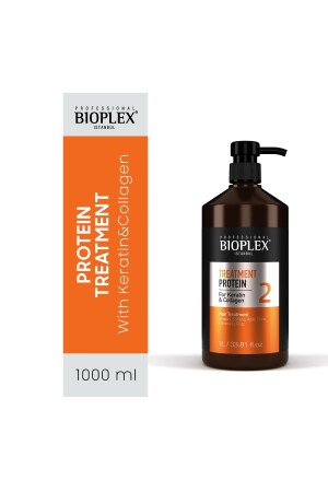 Nano Molekulare Keratinpflege 1000 ml - 2