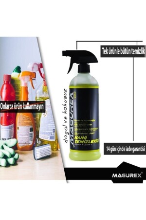 Nano Temizleyici 800 ml Megurex - 3