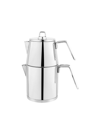 Napoli Steel Teekannen-Set (große Größe), 4-teilig, Inox - 4