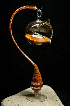 زجاج من الزجاج الروحي من الزجاج الروحي - Narçiçeği Takı Ve Hediyelik Eşya