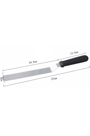 Narkalıp Eğik Pasta Sıvama Spatula 25cm - 8