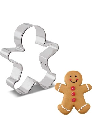 Narkalıp Gingermen Kurabiye Kalıbı - 1