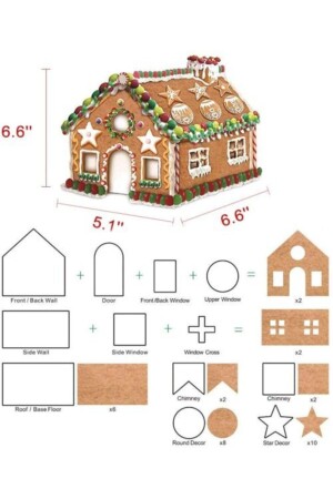 Narkalıp Home Keksform 10 Stück Narkaıp-NRM032 - 4