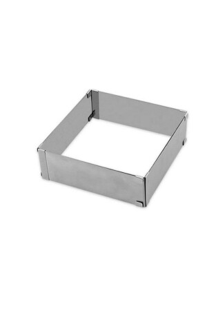 MNZ-Narkalıp مربع قابلة للتعديل كعكة قالب 20x40 سم عمق 10 سم - Nar kalıp