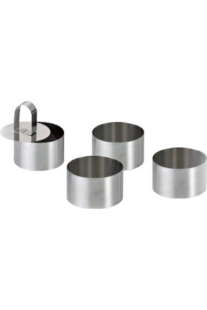 Narkalıp Parfait-Formen-Set, 4 Stück, Breite: 8 cm, Tiefe: 5 cm, NARK025 - 1