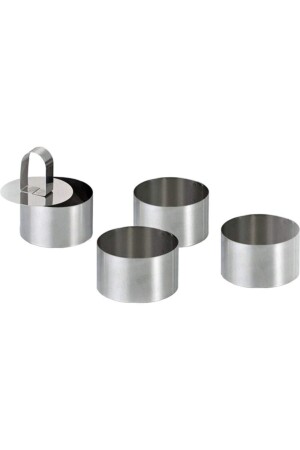 Narkalıp Parfait-Formen-Set, 4 Stück, Breite: 8 cm, Tiefe: 5 cm, NARK025 - 3