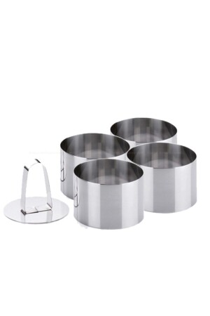 Narkalıp Parfe Klıbı 4 Lü Set Derinlik 7cm Narkaıp-NRM0049 - 1