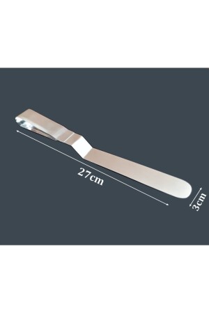 Narkalıp Runde verstellbare Kuchenform und Spachtel für Gebäck, Gips, 16–30 cm, Tiefe 10 cm Narkaıp-NRM0056 - 5