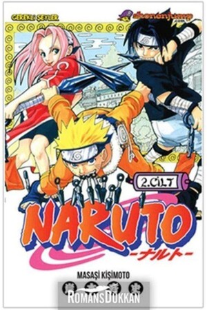 Naruto 2 Cilt En Kötü Müşteri - 1