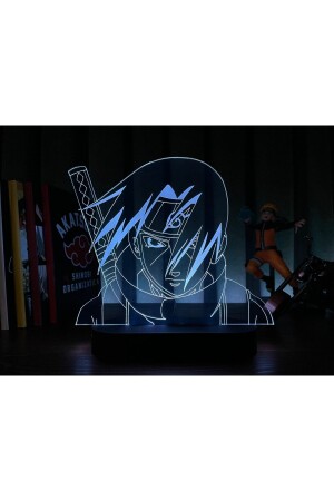 MNZ-Naruto Itachi Uchiha مصباح طاولة anime PTR-220 - PETRADESIGN