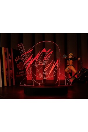 Naruto Itachi Uchiha Anime Tischlampe PTR-220 - 4