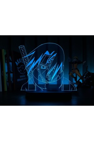 Naruto Itachi Uchiha Anime Tischlampe PTR-220 - 5