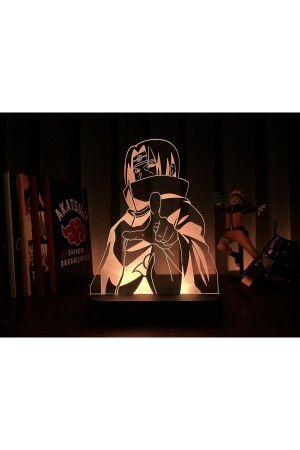Naruto Masa Lambası, Itachi Uchiha Gece Lambası, Uchiha Lamba PTR-308 - 4