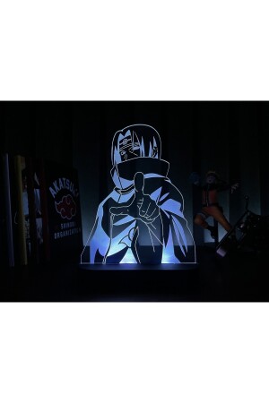 Naruto Masa Lambası, Itachi Uchiha Gece Lambası, Uchiha Lamba PTR-308 - 5