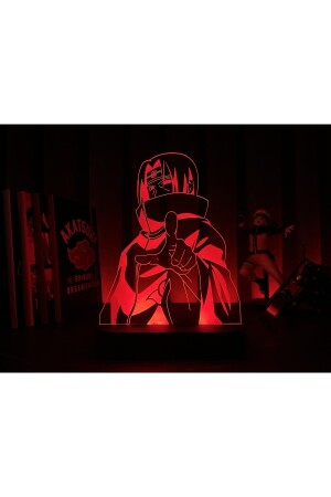 Naruto Tischlampe, Itachi Uchiha Nachtlicht, Uchiha Lampe PTR-308 - 2