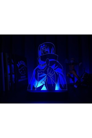 Naruto Tischlampe, Itachi Uchiha Nachtlicht, Uchiha Lampe PTR-308 - 3