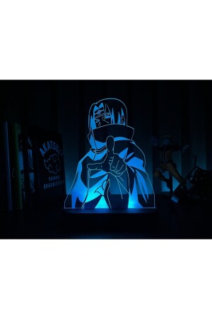 Naruto Tischlampe, Itachi Uchiha Nachtlicht, Uchiha Lampe PTR-308 - 6