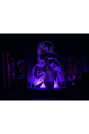 Naruto Tischlampe, Itachi Uchiha Nachtlicht, Uchiha Lampe PTR-308 - 7