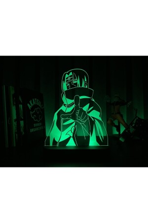Naruto Tischlampe, Itachi Uchiha Nachtlicht, Uchiha Lampe PTR-308 - 8
