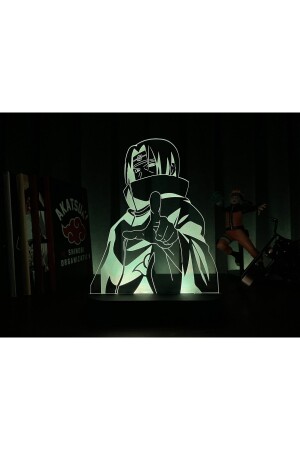 Naruto Tischlampe, Itachi Uchiha Nachtlicht, Uchiha Lampe PTR-308 - 9