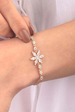 Narzissenblumen-Armband aus 925er-Sterlingsilber - 4