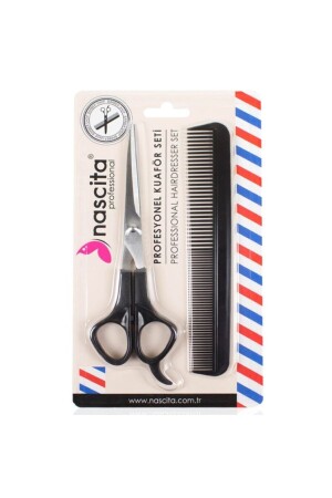 مجموعة من طرازات الشعر المهنية (قناصة + خنجر) - Nascita