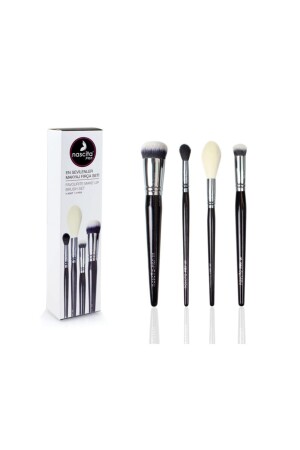 Nascita Pro 4-teiliges, beliebtestes Make-up-Pinsel-Set - 2