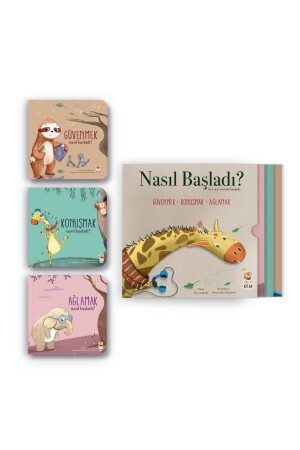 NASIL BAŞLADI? - HER ŞEY SENİNLE BAŞLADI SET - 2