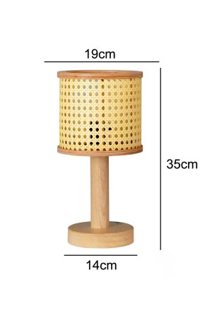 Natura Hazeran Massivholz-Lampenschirm TXB24A2D03356 - 7