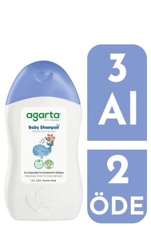 Natural Baby Boys Spezialpflegeshampoo 400 ml - 2